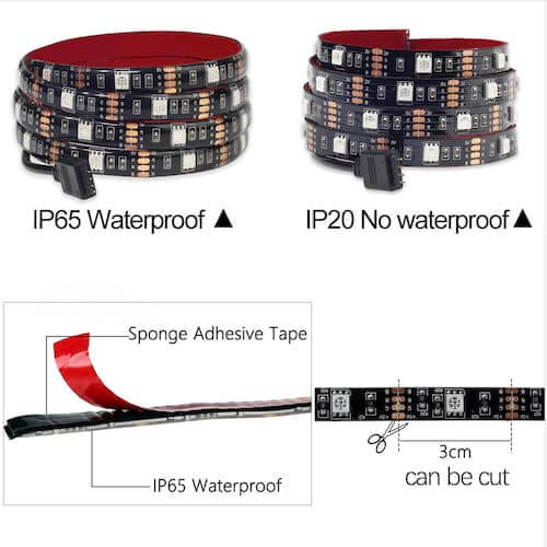 waterproofrgbstriptrinidadleds Trinidad Leds