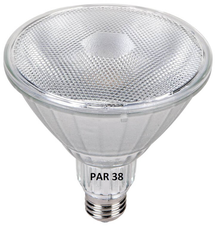 18w Led bulb 1550 LM E120W PAR 38 Trinidad Leds