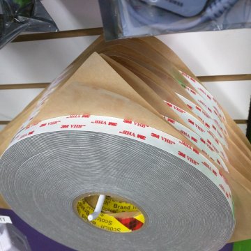108 Feet of 3/4 inch 3m double sided VHB tape