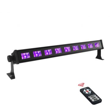 Black Lights for Parties (UV Lights) With Remote & Sound Activated