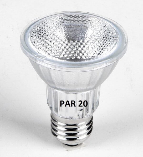 7w Led bulb 550 LM E60W PAR 20 Trinidad Leds