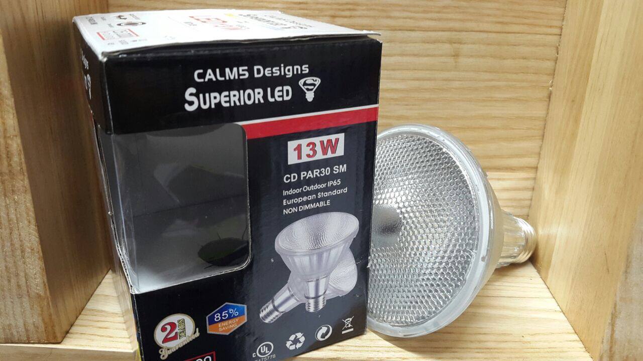 13w Led bulb 1100LM E 90W PAR 30 Trinidad Leds