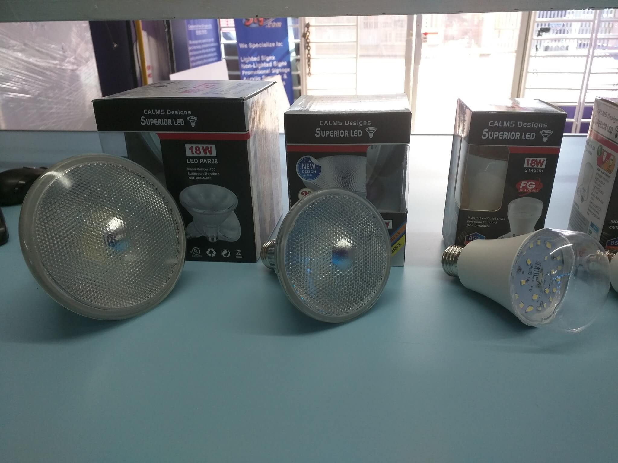 Led Bulbs & Spot Lights Trinidad Leds