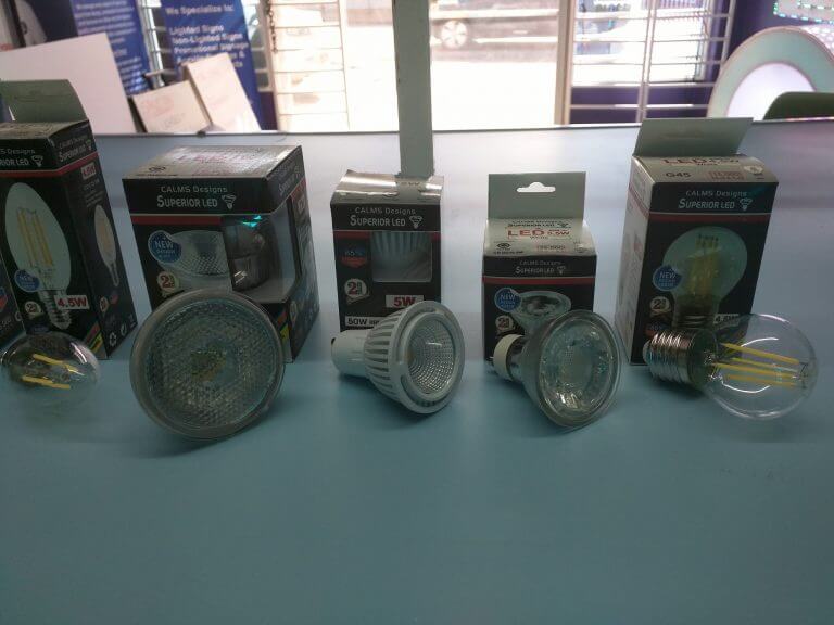 Led Bulbs & Spot Lights Trinidad Leds