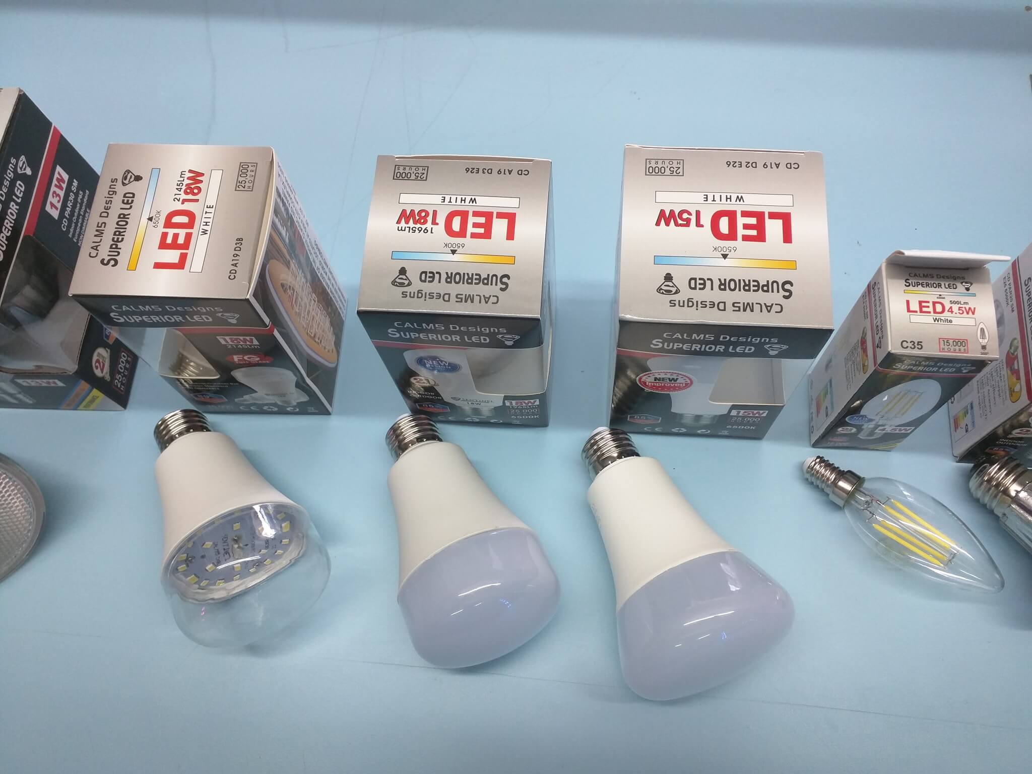 Led Bulbs & Spot Lights Trinidad Leds