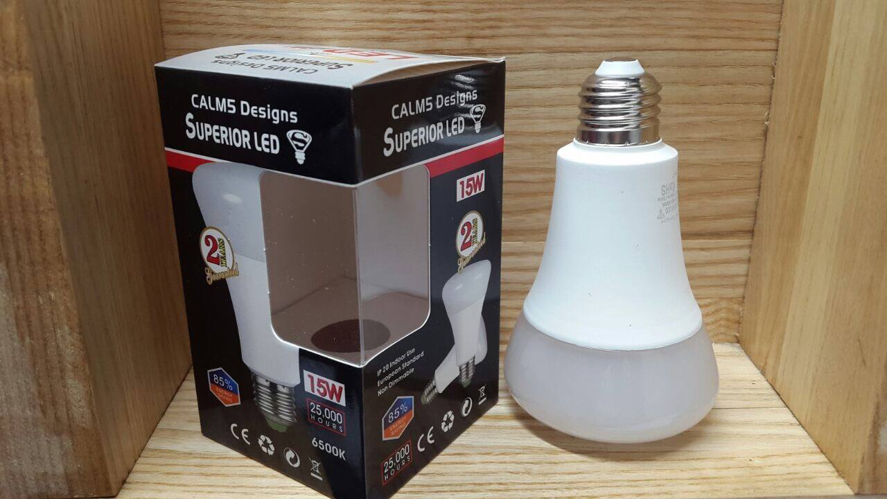 15w Led bulb 1500 LM E100W Trinidad Leds