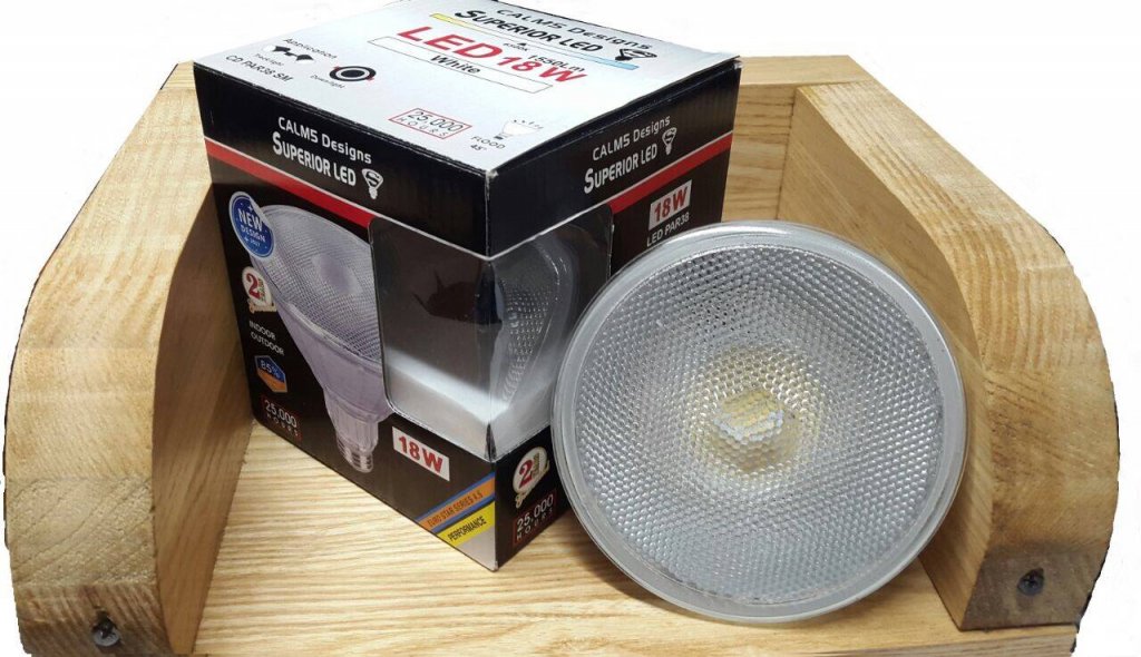 18w Led bulb 1550 LM E120W PAR 38 Trinidad Leds
