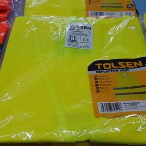 Reflector Vest Bright Orange and Bright Yellow. Only 45tt.